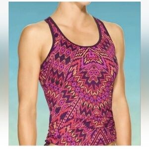 Athleta Cayo Coco Ready to Run Tankini Top